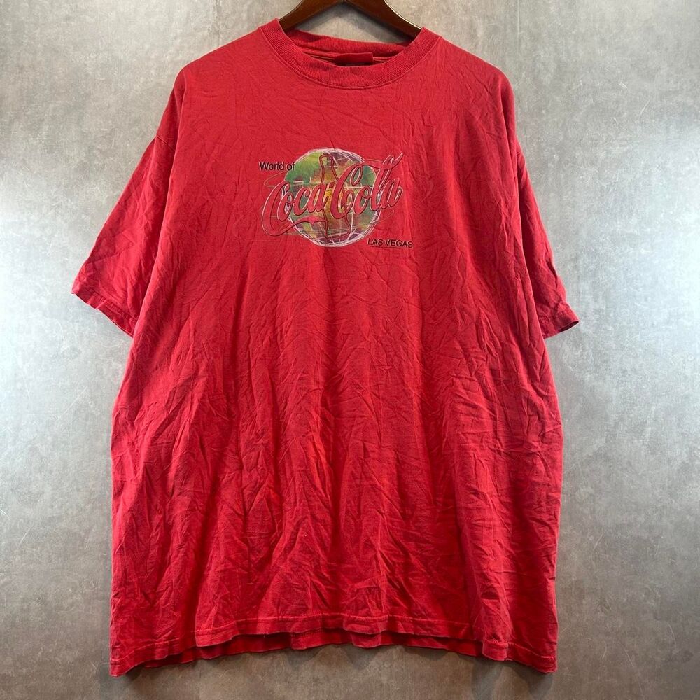 Coca-cola Men's Red T-shirt